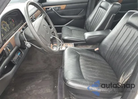 1986 Mercedes-Benz 420 Sel из США, поврежденный, VIN WDBCA35D2GA246302